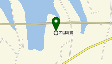 四国電線株式会社の地図画像
