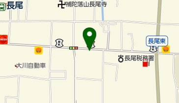 メガネ・時計の石浜の地図画像