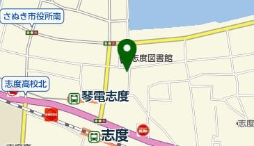 沢時計店の地図画像