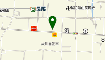 アプリコット美容室の地図画像