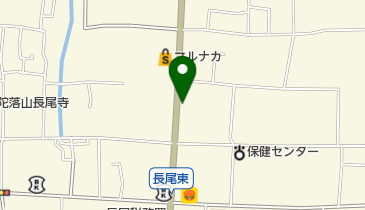 いずみ美容室の地図画像