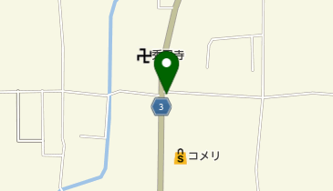 オレンジ美容室の地図画像