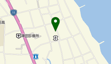 きよこ美容室の地図画像