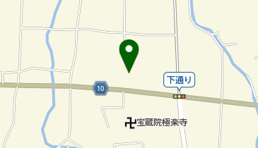 白井美容室の地図画像