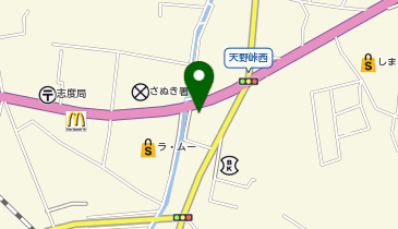 メガネプラザアイの地図画像