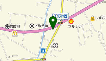 ハッピー薬局の地図画像