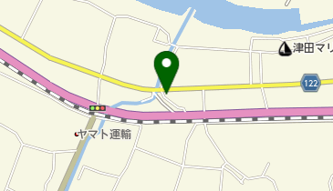 おしゃれサロン・シングウの地図画像