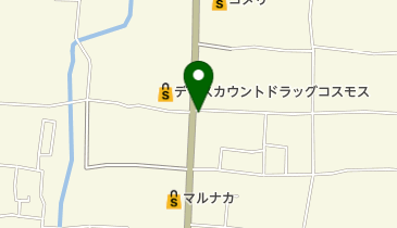 カミング(髪ing)の地図画像