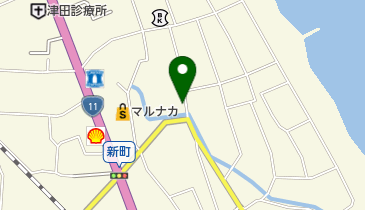 ヘアースペーススギヤマの地図画像