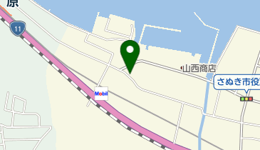 多田幸雄理容店の地図画像