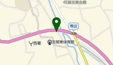 王将食堂の地図画像