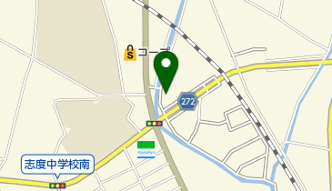 菰渕仕出し料理店の地図画像