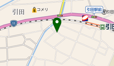 有限会社武田金物店サッシの地図画像