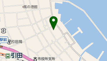 安本治療院の地図画像