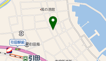 ウジハラユーマートの地図画像