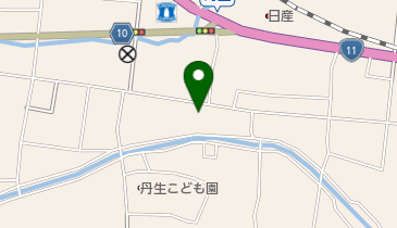 有限会社大西衣料品店の地図画像