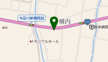 大阪屋金物電機工具株式会社の地図画像