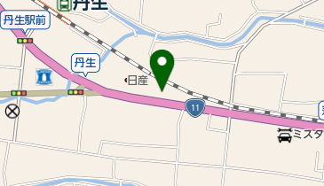 モトショップ西川の地図画像