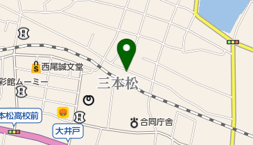 有限会社中松商店の地図画像