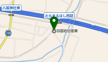 ガスネットサービスの地図画像