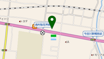 大内自動車キーサービスの地図画像