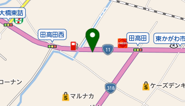 岡田電化サービスの地図画像