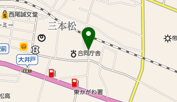 有限会社カマダデンキの地図画像