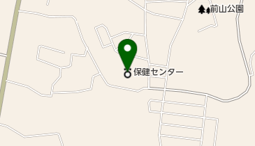 大内公民館の地図画像