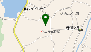 誉水公民館の地図画像