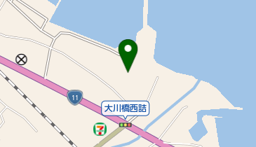 濱浦海産加工場の地図画像