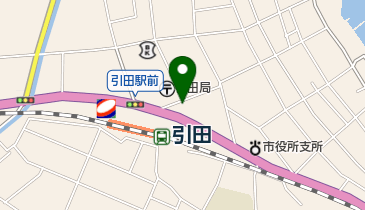 中山海産物店の地図画像