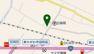 樋端玉房の地図画像