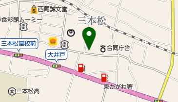 大内学院の地図画像