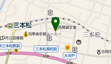 エフワンサンワの地図画像