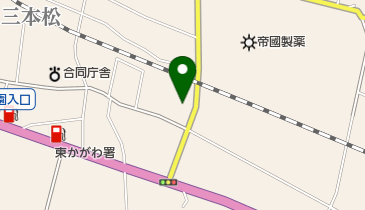 日の出テント商会の地図画像