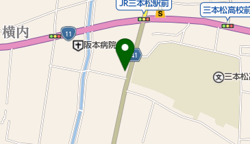 秋山刃物店の地図画像