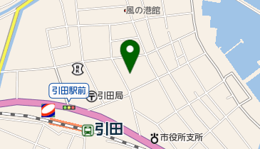 街路樹の地図画像