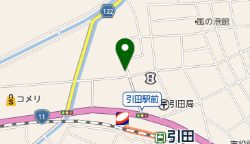 リバープールの地図画像