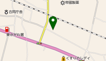 大森ドライの地図画像