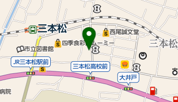 京屋化粧品店の地図画像