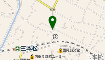 吉野呉服店の地図画像