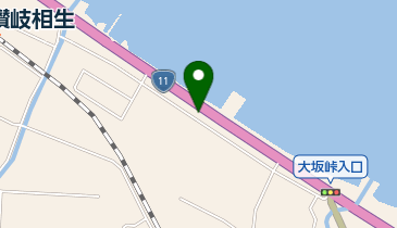 多田酒店の地図画像