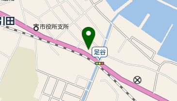 三谷酒店の地図画像