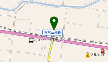 赤澤刺繍の地図画像