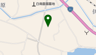 カナジ刺繍の地図画像