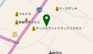 大西自動車整備工場の地図画像