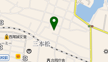 讃松寺の地図画像