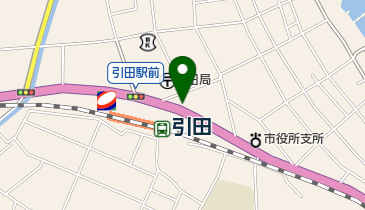 佐藤種苗店の地図画像