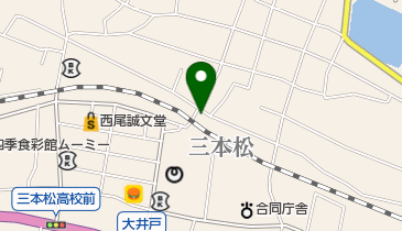 有限会社高原商店の地図画像