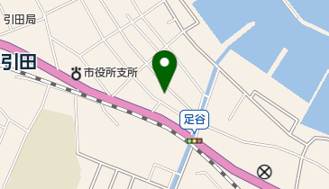 カメイふとん店の地図画像